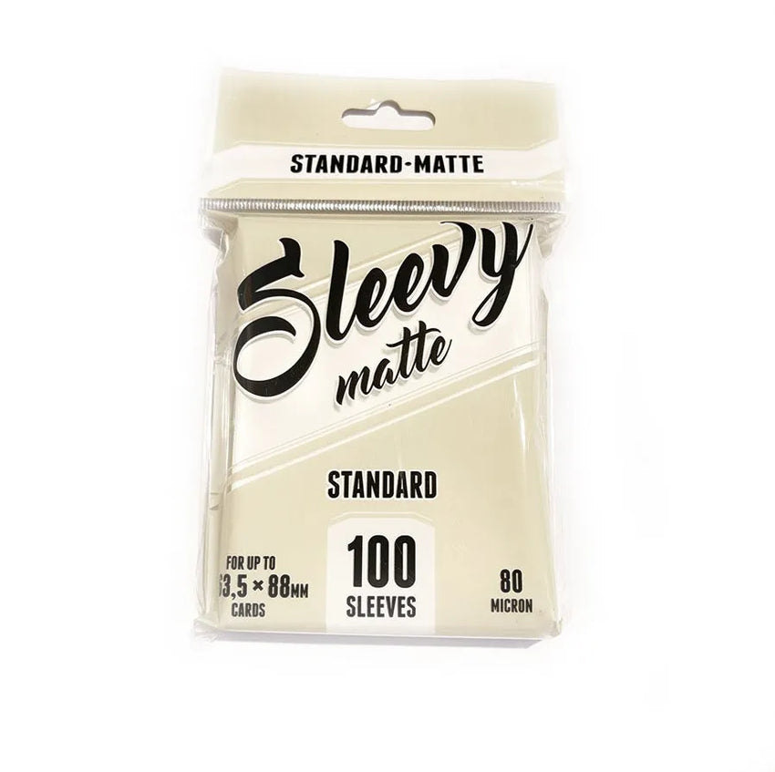 Sleevy kaitsekiled: Standard - 63,5 x 88 mm Matte-104 Accessories-Brain Games OÜ