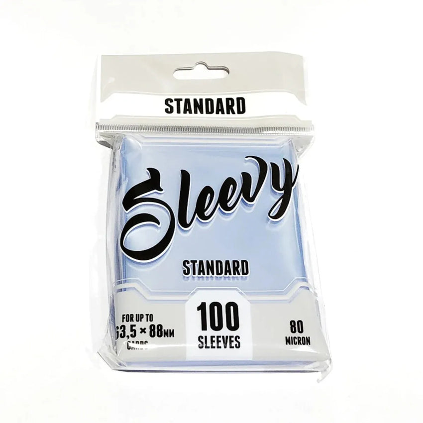 Sleevy kaitsekiled: Standard - 63,5 x 88 mm-w104 WHS Accessories-Brain Games OÜ