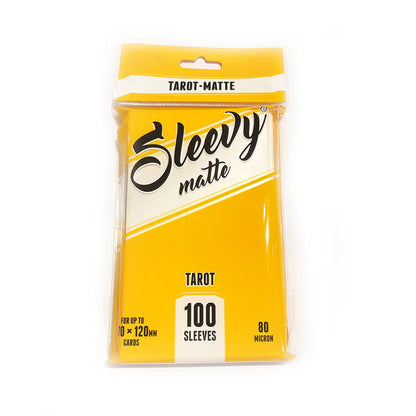 Sleevy kaitsekiled: Tarot - 70 x 120 mm Matte