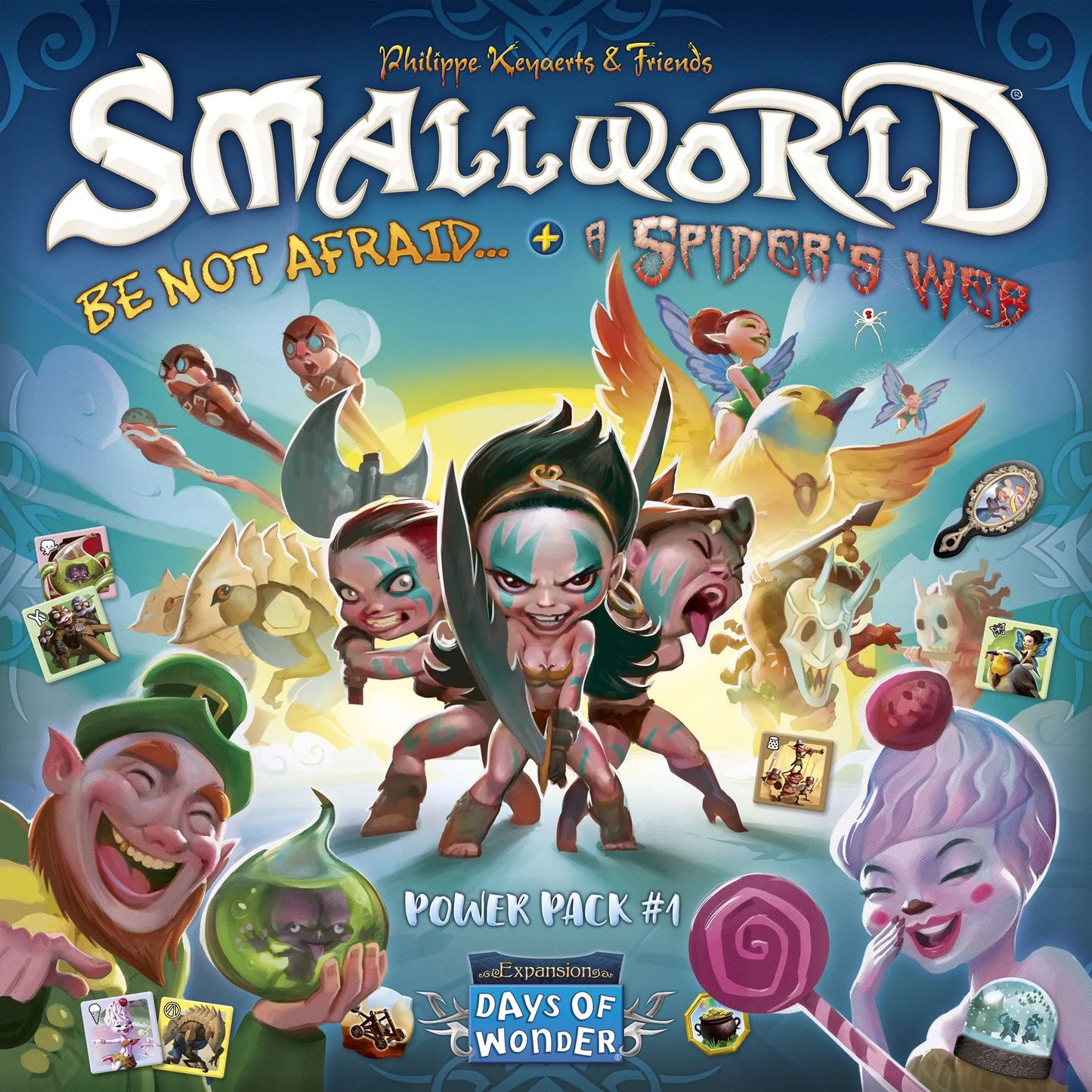 Small World Power Pack #1-001 Board / Card Games-Brain Games OÜ