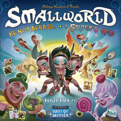 Small World Power Pack #1-001 Board / Card Games-Brain Games OÜ