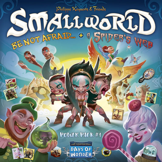 Small World Power Pack #1-001 Board / Card Games-Brain Games OÜ