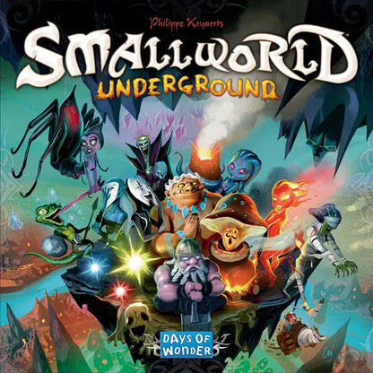 Small World Underground-001 Board / Card Games-Brain Games OÜ
