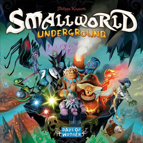 Small World Underground-001 Board / Card Games-Brain Games OÜ