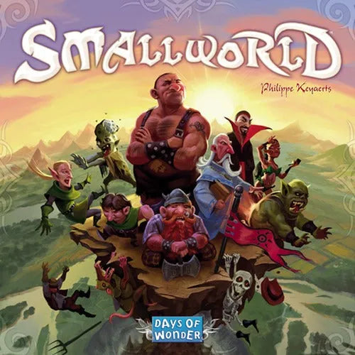 Small World-001 Board / Card Games-Brain Games OÜ