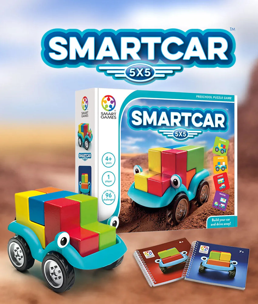 Smart Car 5x5-w111 WHS Creativity & Brain Teasers-Brain Games OÜ