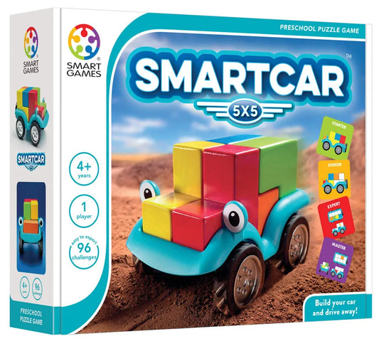 Smart Car 5x5-w111 WHS Creativity & Brain Teasers-Brain Games OÜ