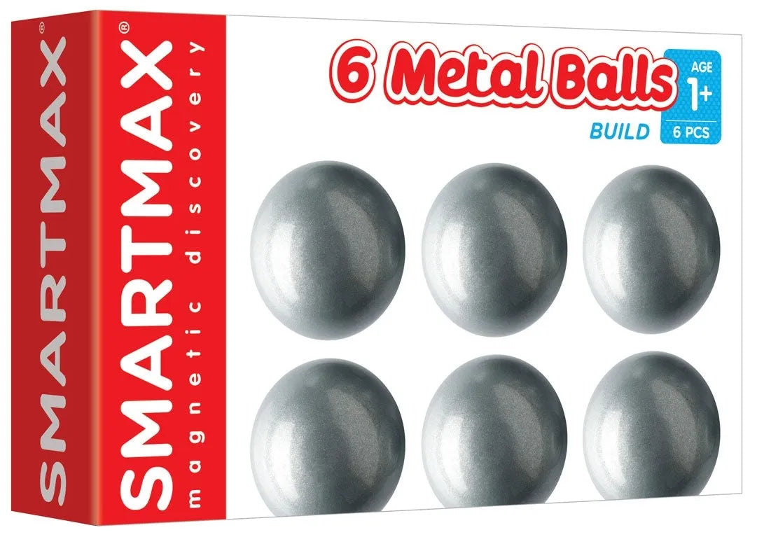 SmartMax Xt Set - 6 balls-w111 WHS Creativity & Brain Teasers-Brain Games OÜ