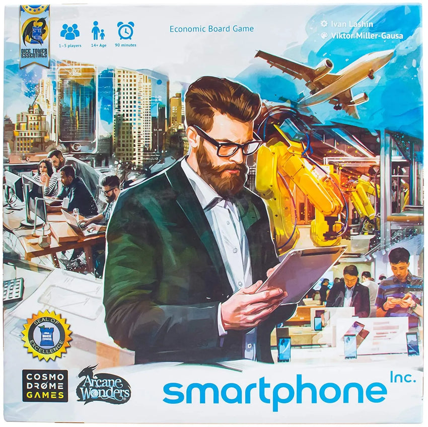 Smartphone Inc-001 Board / Card Games-Brain Games OÜ