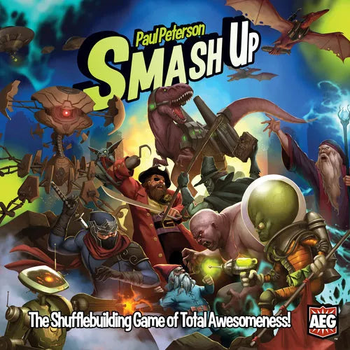 Smash Up-001 Board / Card Games-Brain Games OÜ