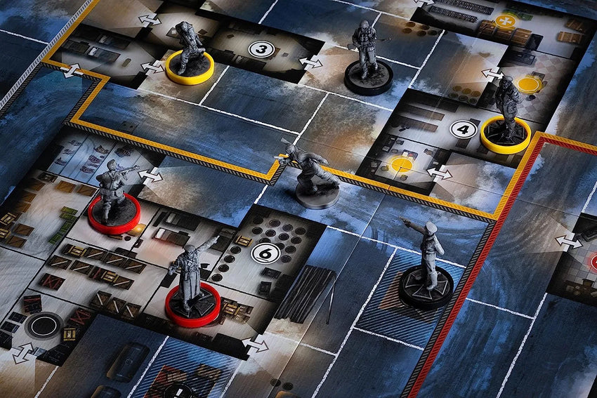 Sniper Elite: The Board Game-001 Board / Card Games-Brain Games OÜ