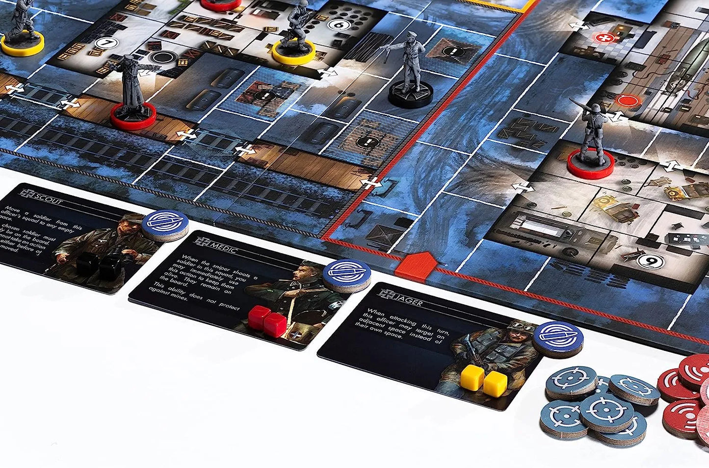 Sniper Elite: The Board Game-001 Board / Card Games-Brain Games OÜ