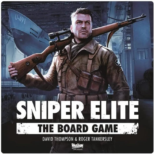 Sniper Elite: The Board Game-001 Board / Card Games-Brain Games OÜ