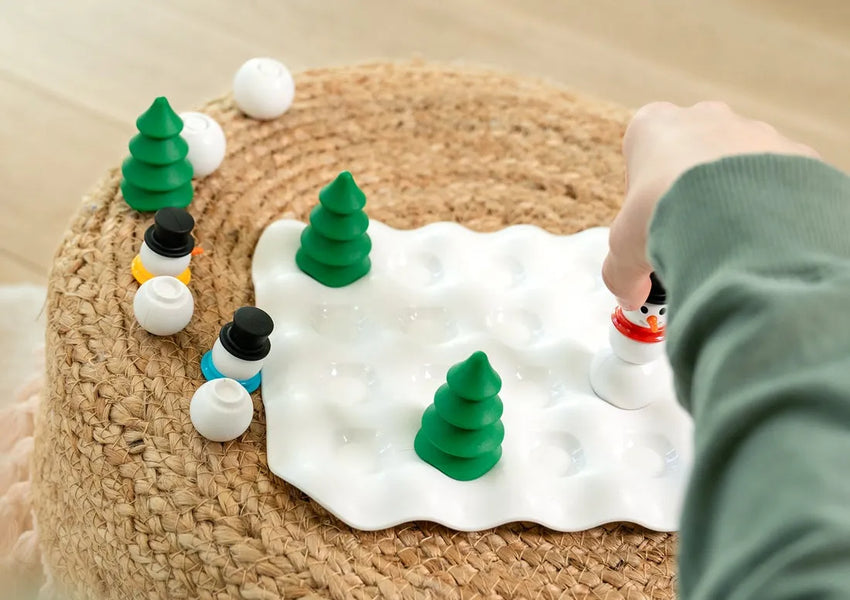 Snow Problem-w111 WHS Creativity & Brain Teasers-Brain Games OÜ