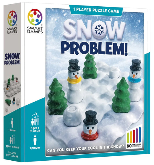 Snow Problem-w111 WHS Creativity & Brain Teasers-Brain Games OÜ