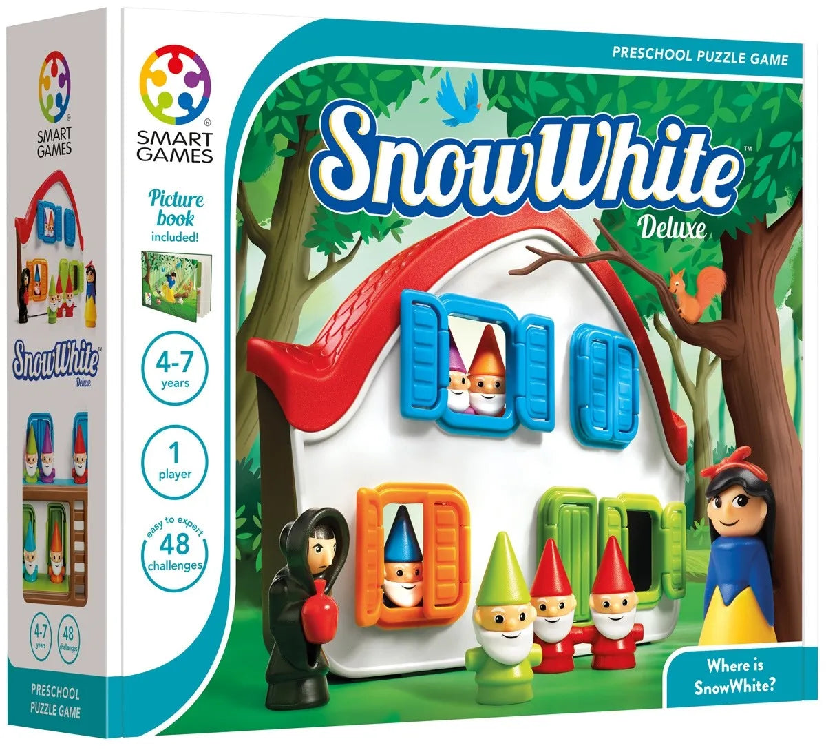 Snow White Deluxe-w111 WHS Creativity & Brain Teasers-Brain Games OÜ