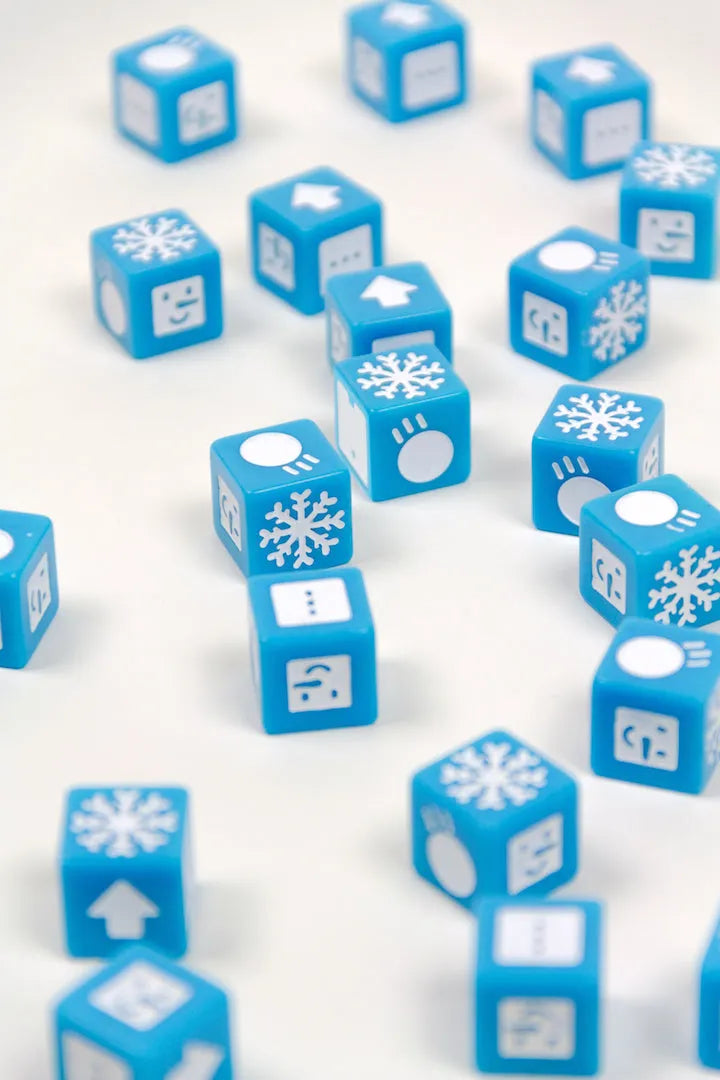Snowman Dice-w101 WHS Board / Card Games-Brain Games OÜ