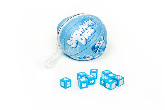 Snowman Dice-w101 WHS Board / Card Games-Brain Games OÜ