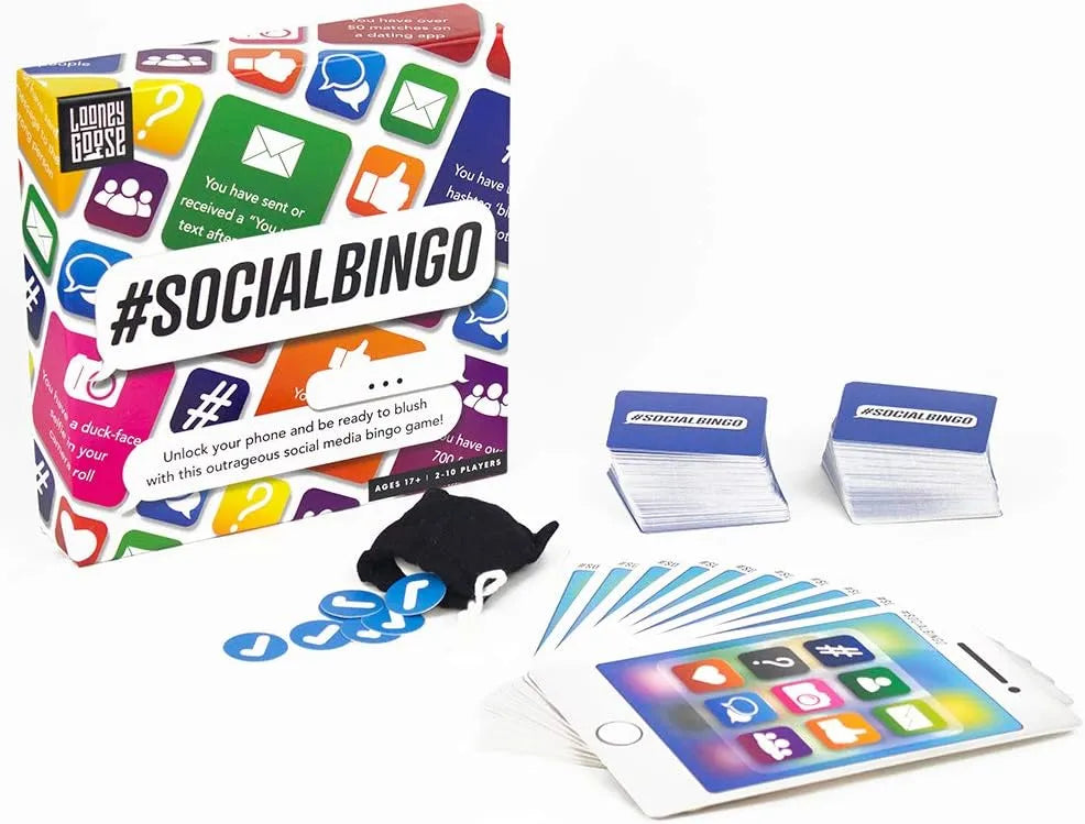 #SOCIALBINGO-w001 WHSX Board / Card Games-Brain Games OÜ
