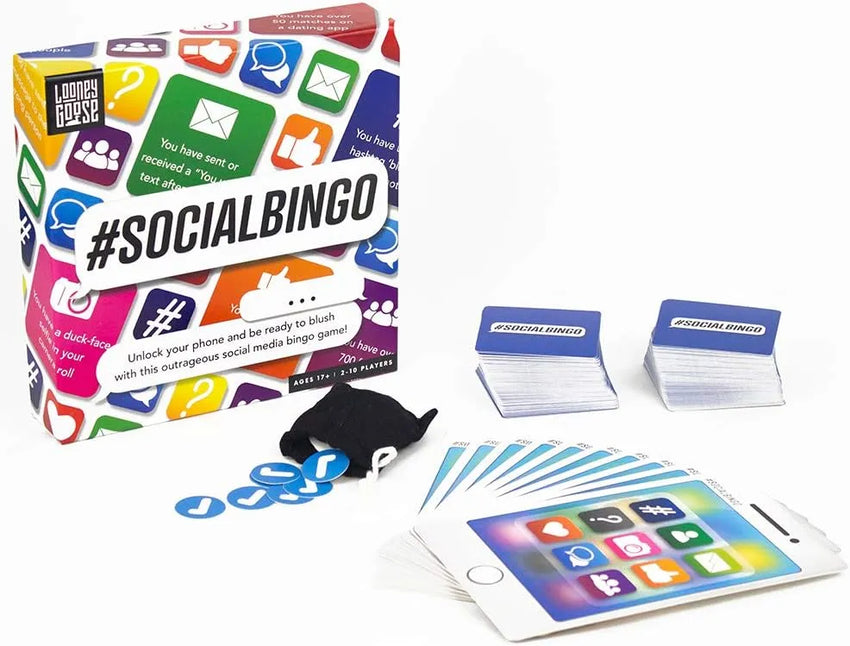 #SOCIALBINGO-w001 WHSX Board / Card Games-Brain Games OÜ