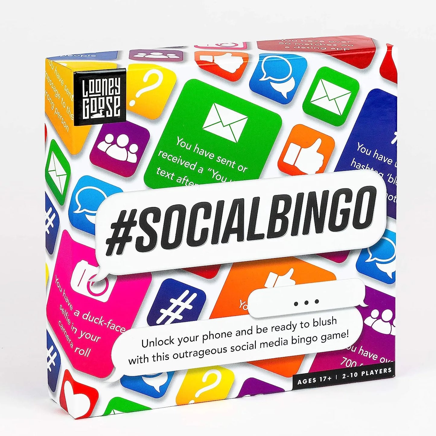 #SOCIALBINGO-w001 WHSX Board / Card Games-Brain Games OÜ