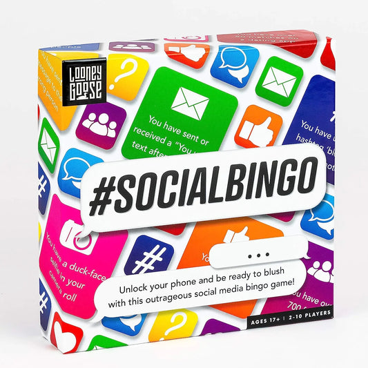 #SOCIALBINGO-w001 WHSX Board / Card Games-Brain Games OÜ