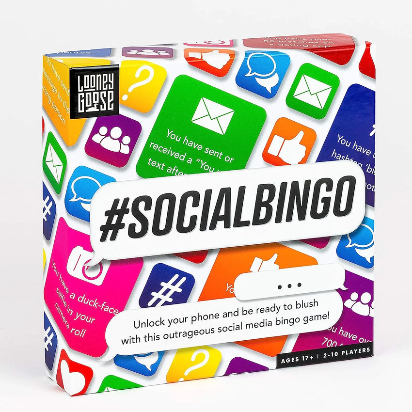 #SOCIALBINGO-w001 WHSX Board / Card Games-Brain Games OÜ
