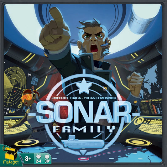 Sonar Family-001 Board / Card Games-Brain Games OÜ