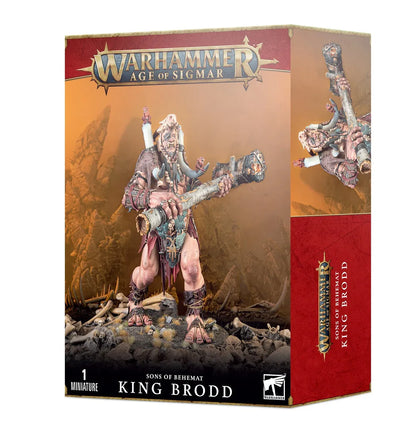 Sons of Behemat: King Brodd-Strateegiamängud-Brain Games OÜ