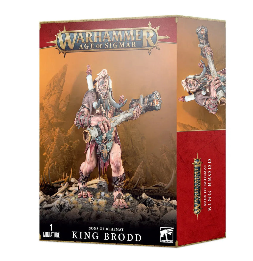 Sons of Behemat: King Brodd-Strateegiamängud-Brain Games OÜ