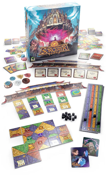 Sorcerer City-001 Board / Card Games-Brain Games OÜ