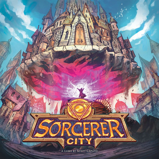 Sorcerer City-001 Board / Card Games-Brain Games OÜ
