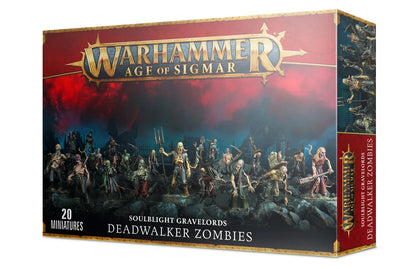 Soulblight Gravelords: Deadwalker Zombies-003 Miniature Gaming-Brain Games OÜ