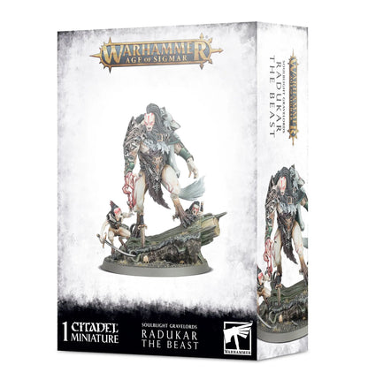 Soulblight Gravelords: Radukar the Beast-Strateegiamängud-Brain Games OÜ