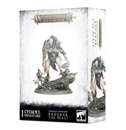 Soulblight Gravelords: Radukar the Beast-Strateegiamängud-Brain Games OÜ