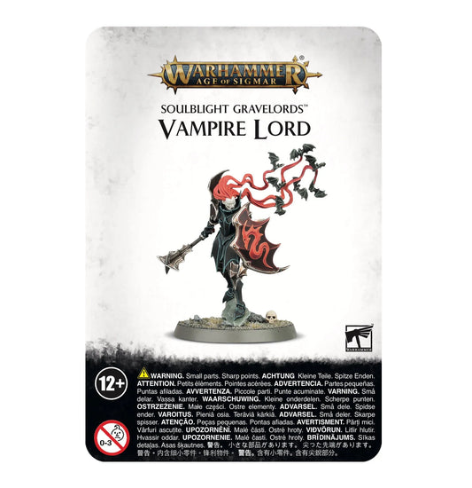 Soulblight Gravelords: Vampire Lord-003 Miniature Gaming-Brain Games OÜ