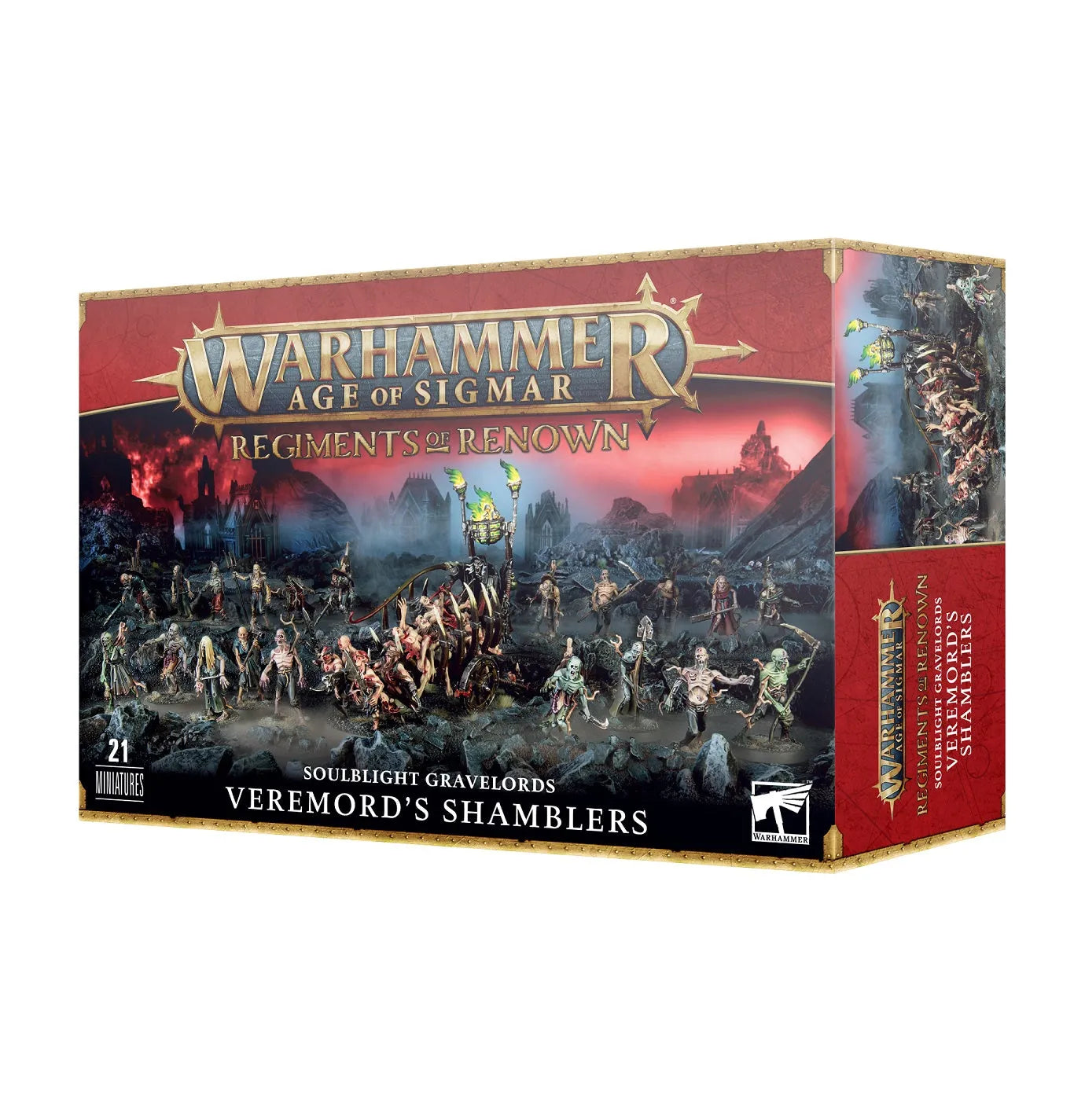 Soulblight Gravelords: Veremord's Shamblers-Strateegiamängud-Brain Games OÜ