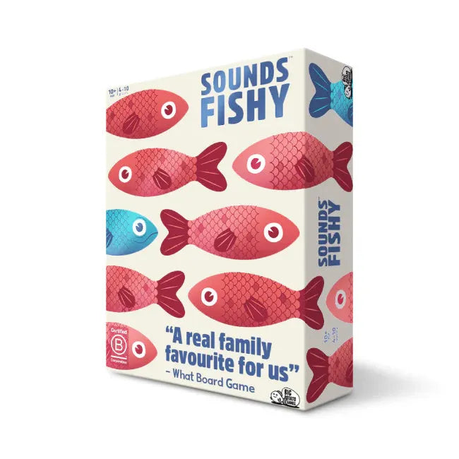 Sounds Fishy-101 Board / Card Games-Brain Games OÜ