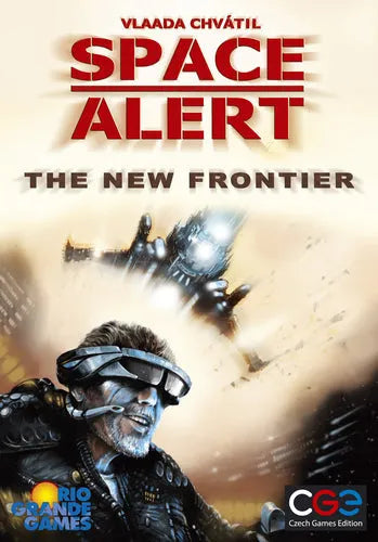 Space Alert: The New Frontier-101 Board / Card Games-Brain Games OÜ
