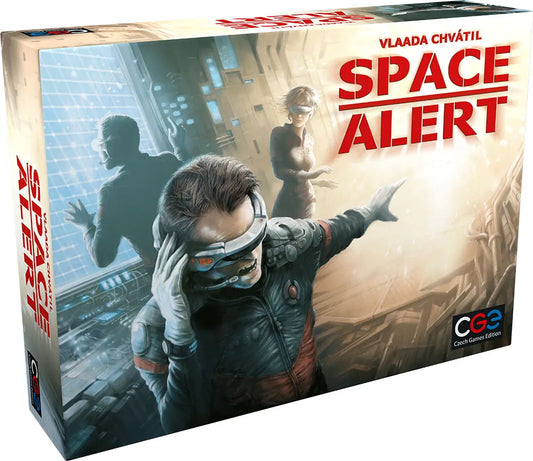 Space Alert-001 Board / Card Games-Brain Games OÜ