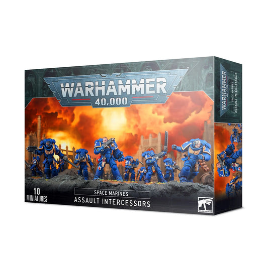 Space Marines: Assault Intercessors-003 Miniature Gaming-Brain Games OÜ