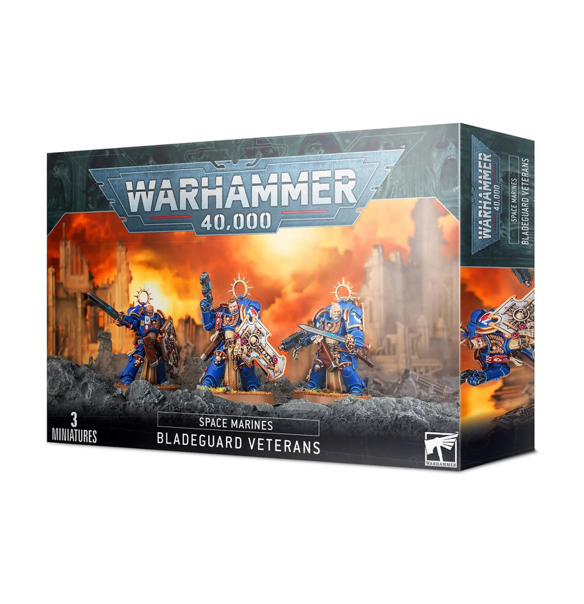 Space Marines: Bladeguard Veterans-003 Miniature Gaming-Brain Games OÜ