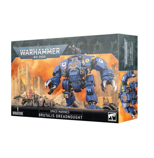 Space Marines: Brutalis Dreadnought-003 Miniature Gaming-Brain Games OÜ
