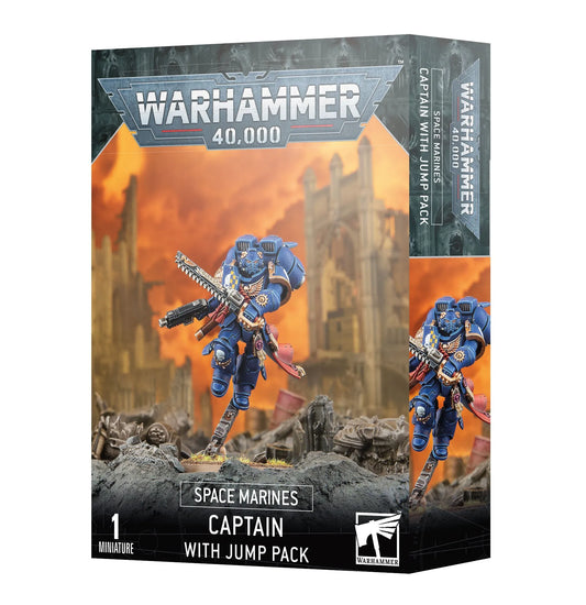 Space Marines: Captain with Jump Pack-Strateegiamängud-Brain Games OÜ