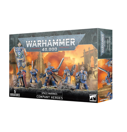 Space Marines: Company Heroes-Strateegiamängud-Brain Games OÜ