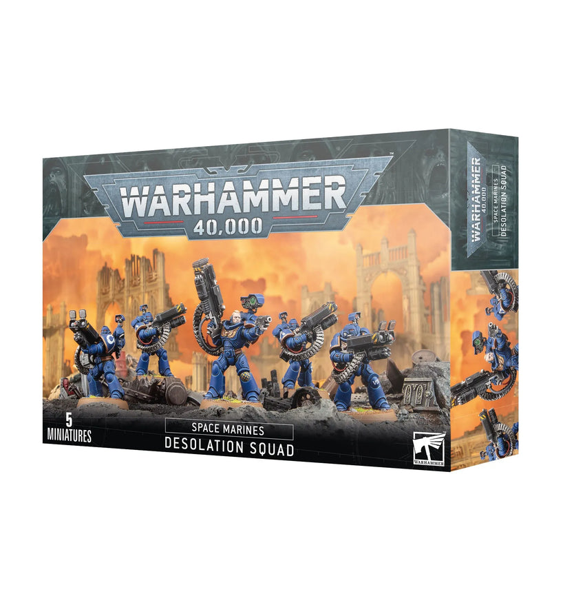Space Marines: Desolation Squad-Strateegiamängud-Brain Games OÜ