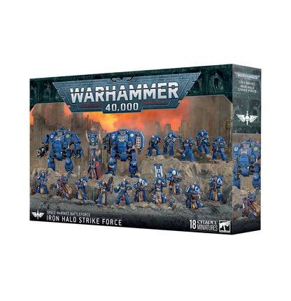Space Marines: Iron Halo Strike Force-Strateegiamängud-Brain Games OÜ