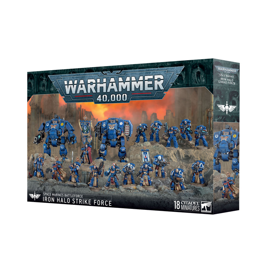 Space Marines: Iron Halo Strike Force-Strateegiamängud-Brain Games OÜ