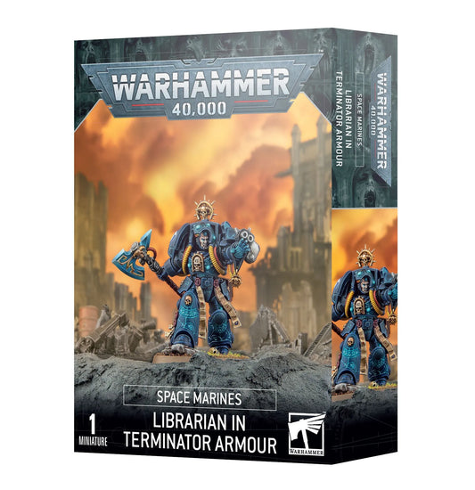 Space Marines: Librarian In Terminator Armour-Strateegiamängud-Brain Games OÜ