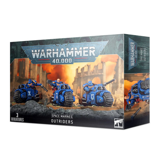 Space Marines: Outriders-Strateegiamängud-Brain Games OÜ